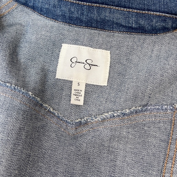 Jessica Simpson Jean Jacket - Picture 5 of 5